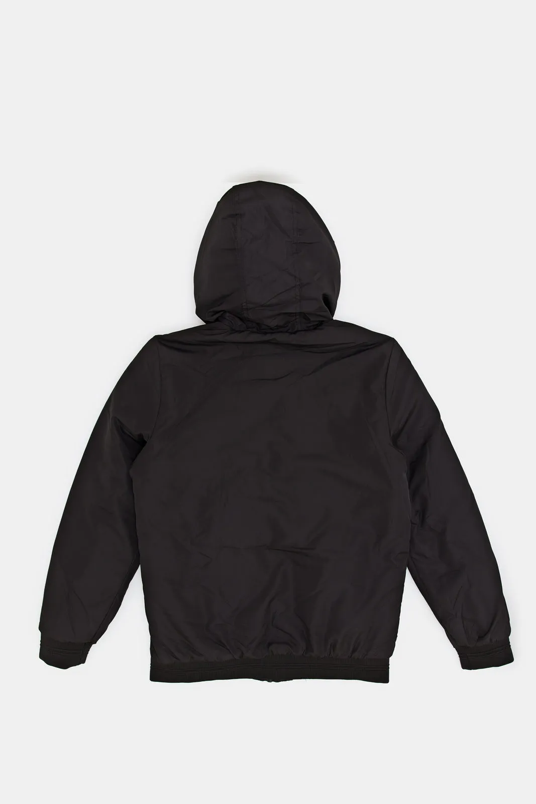 Senior Boys Black Bomber jacket