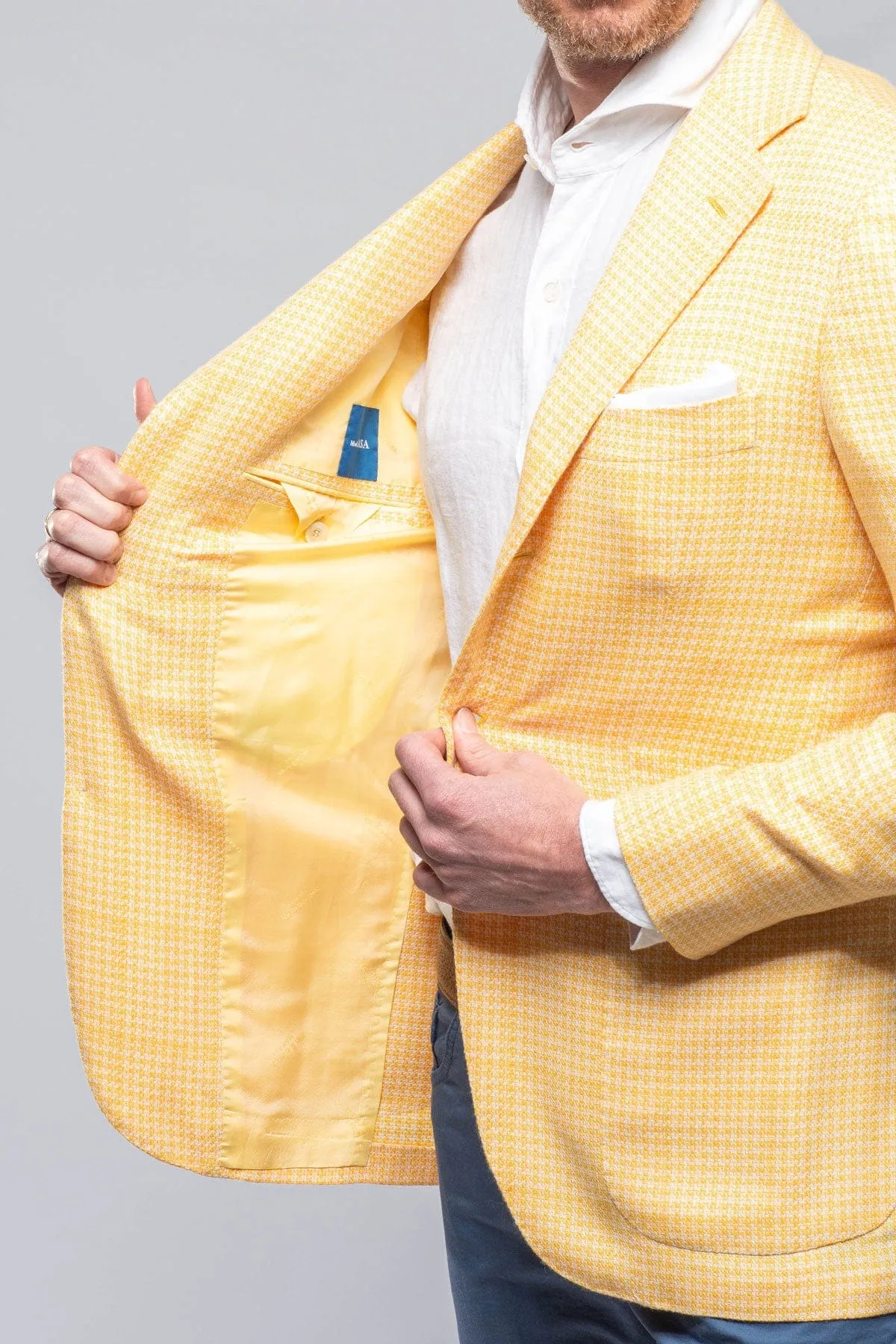 SF90 Cashmere Sport Coat