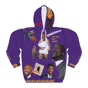 Shaqtin' A Fool Bbq Chicken AOP Unisex Pullover Hoodie