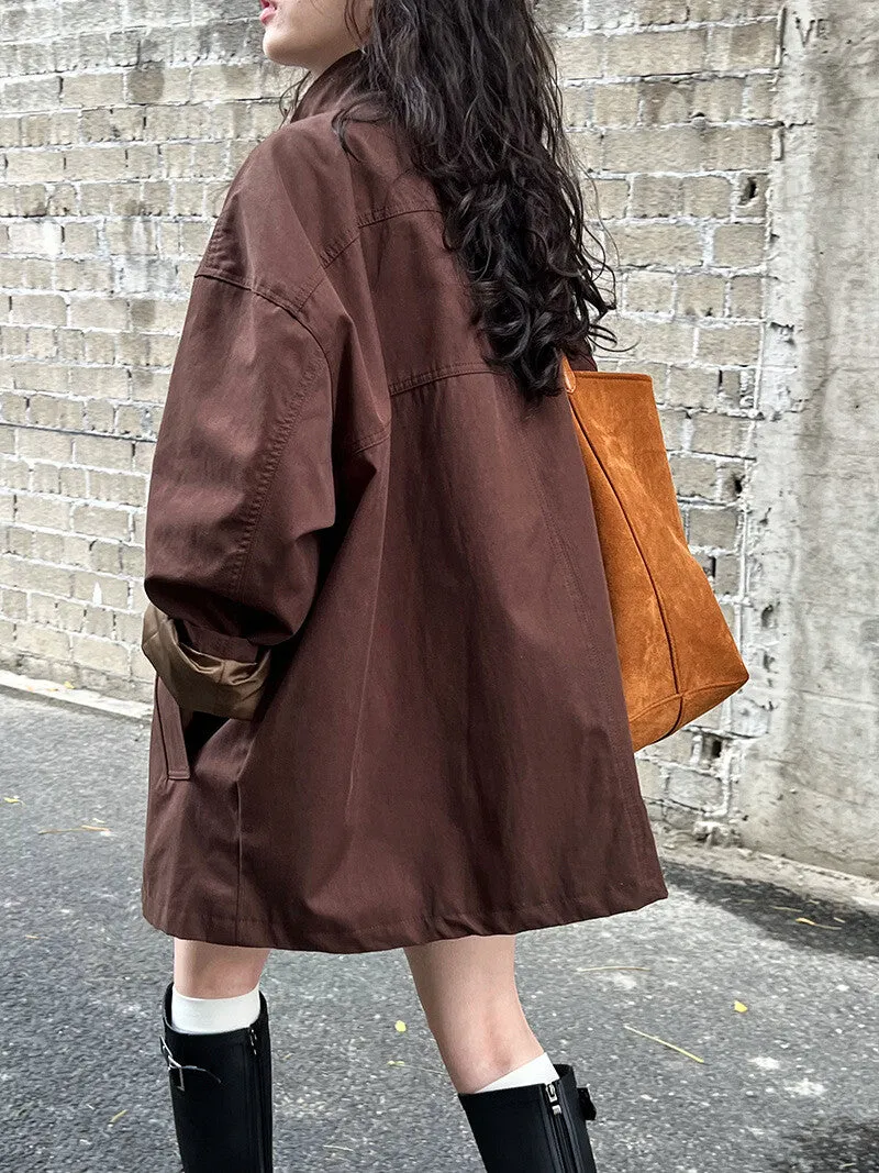 shibuya element | Soutien Collar Short Coat