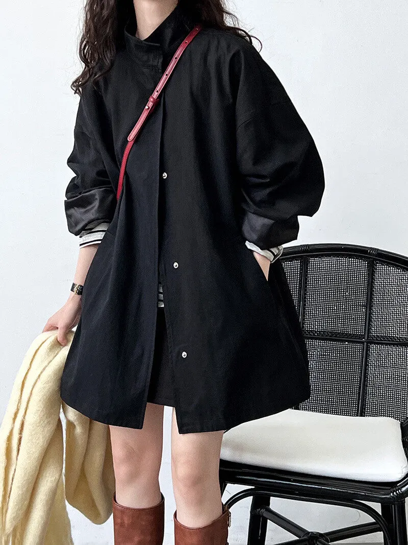shibuya element | Soutien Collar Short Coat