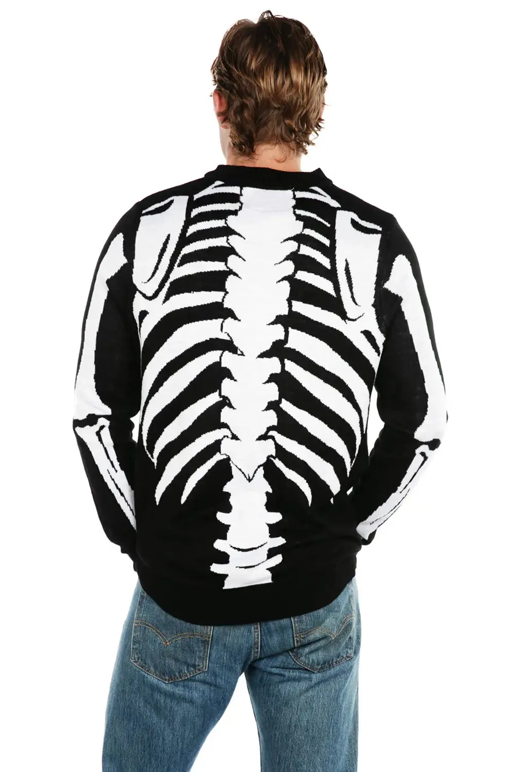 Skeleton Crewneck Sweater
