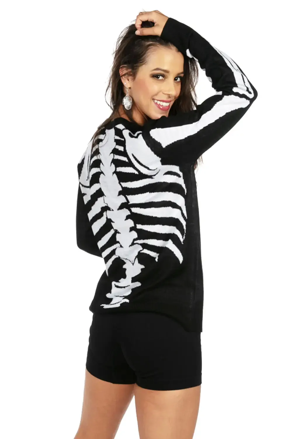 Skeleton Sweater
