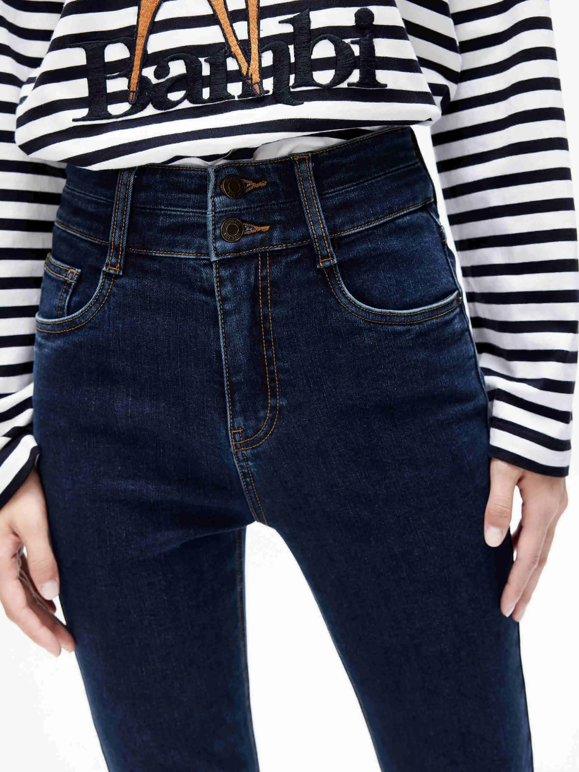 Skinny High Waisted Jeans