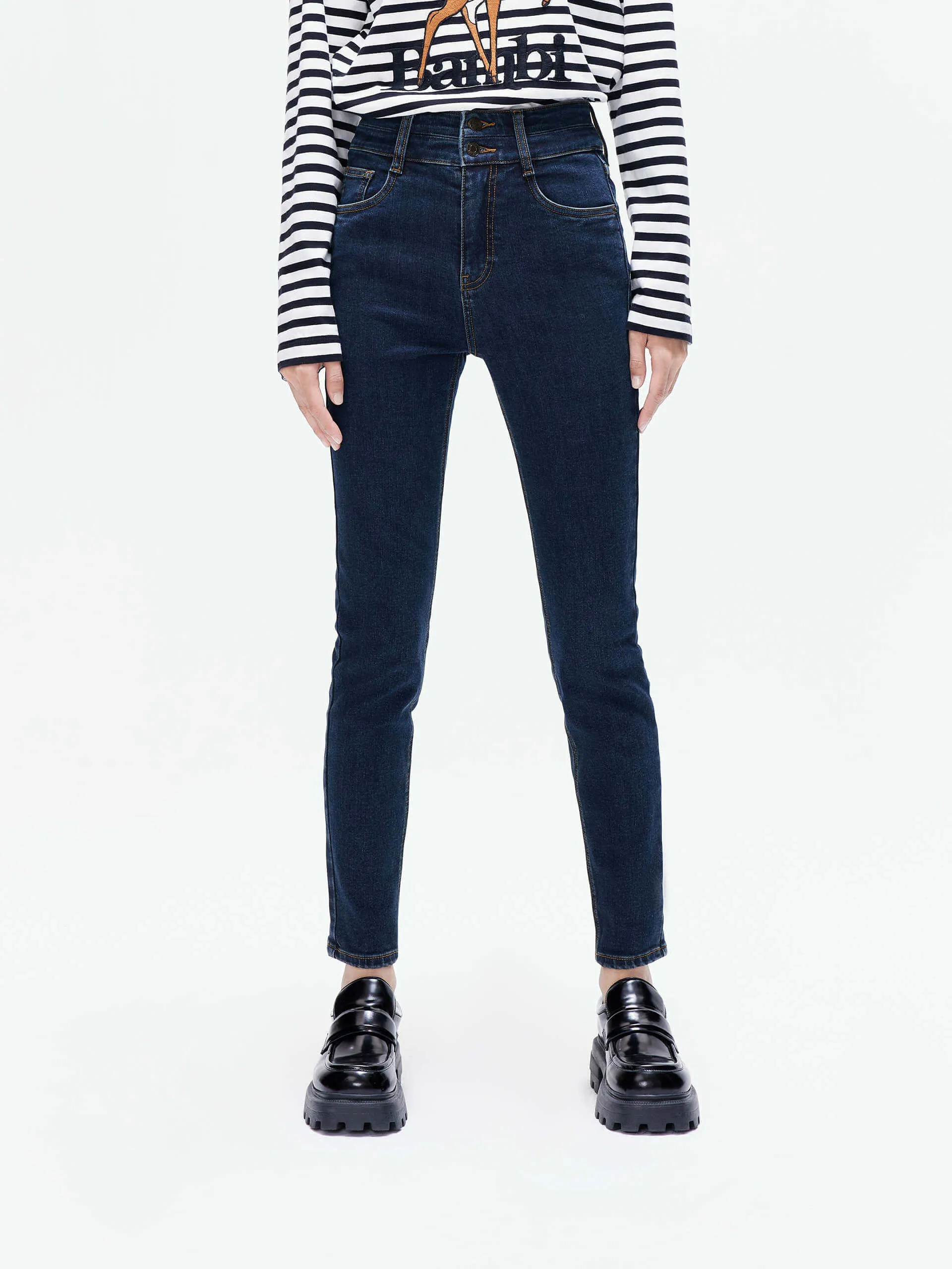 Skinny High Waisted Jeans