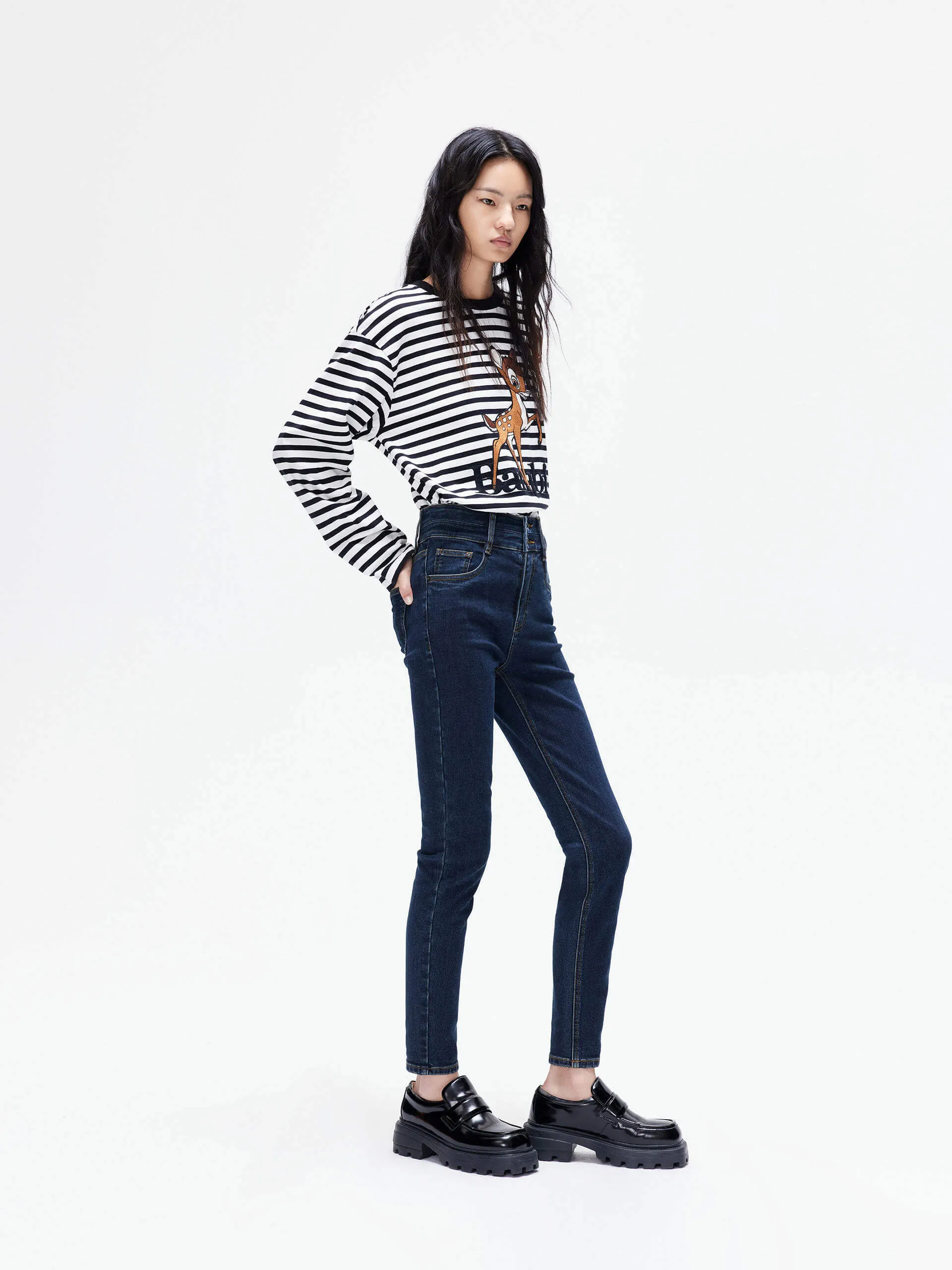 Skinny High Waisted Jeans