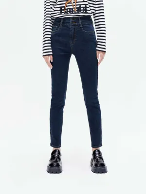 Skinny High Waisted Jeans