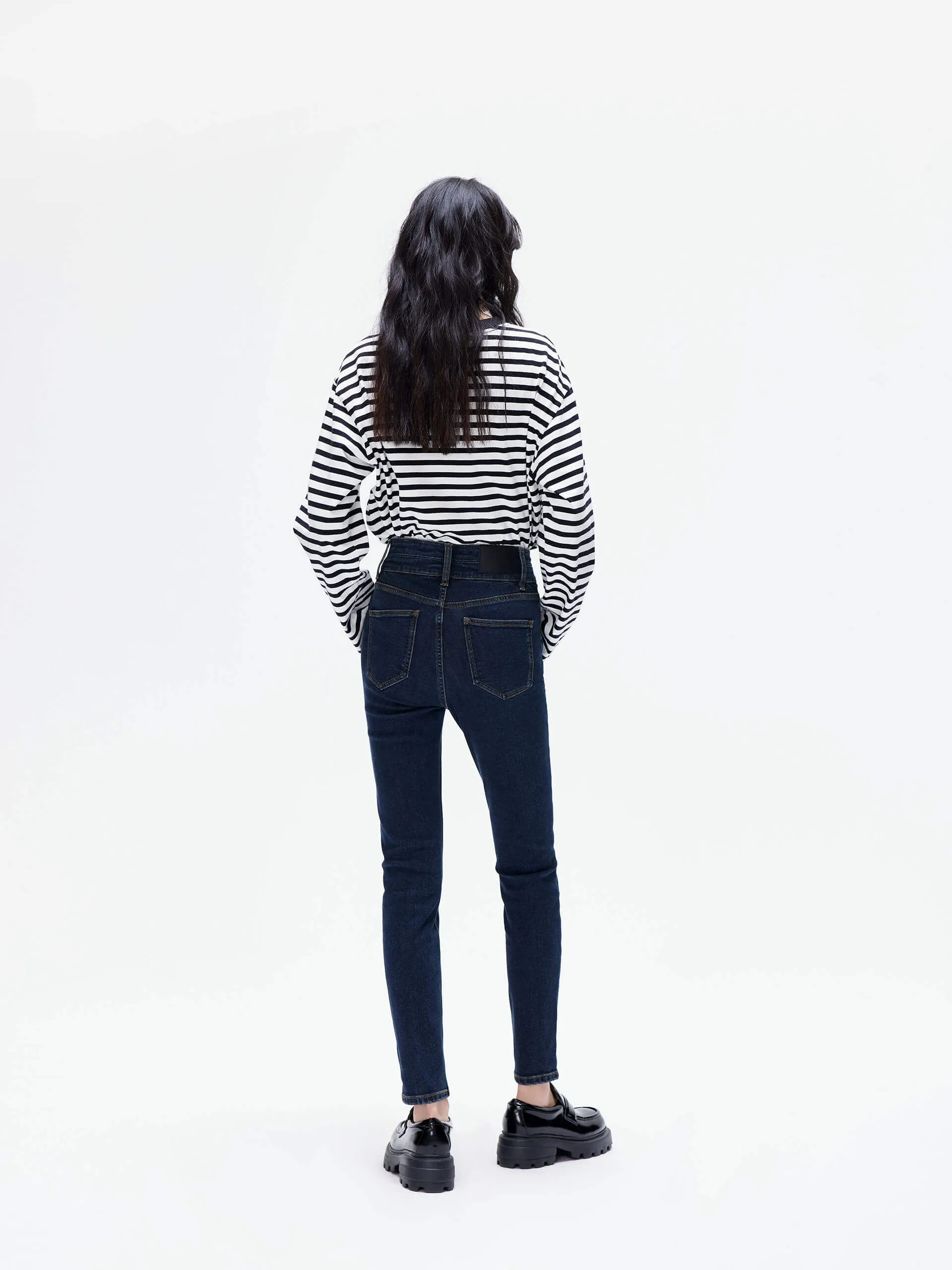 Skinny High Waisted Jeans