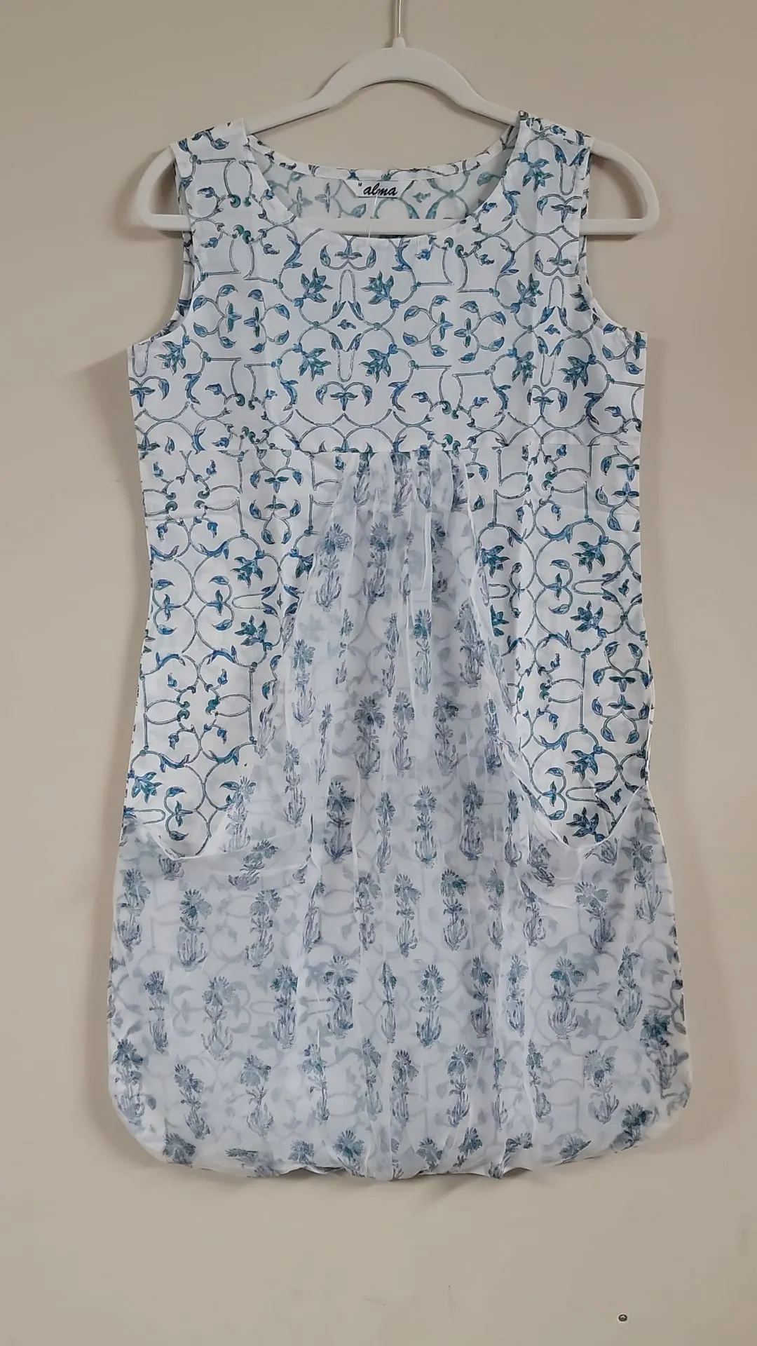Sleeveless Tunic