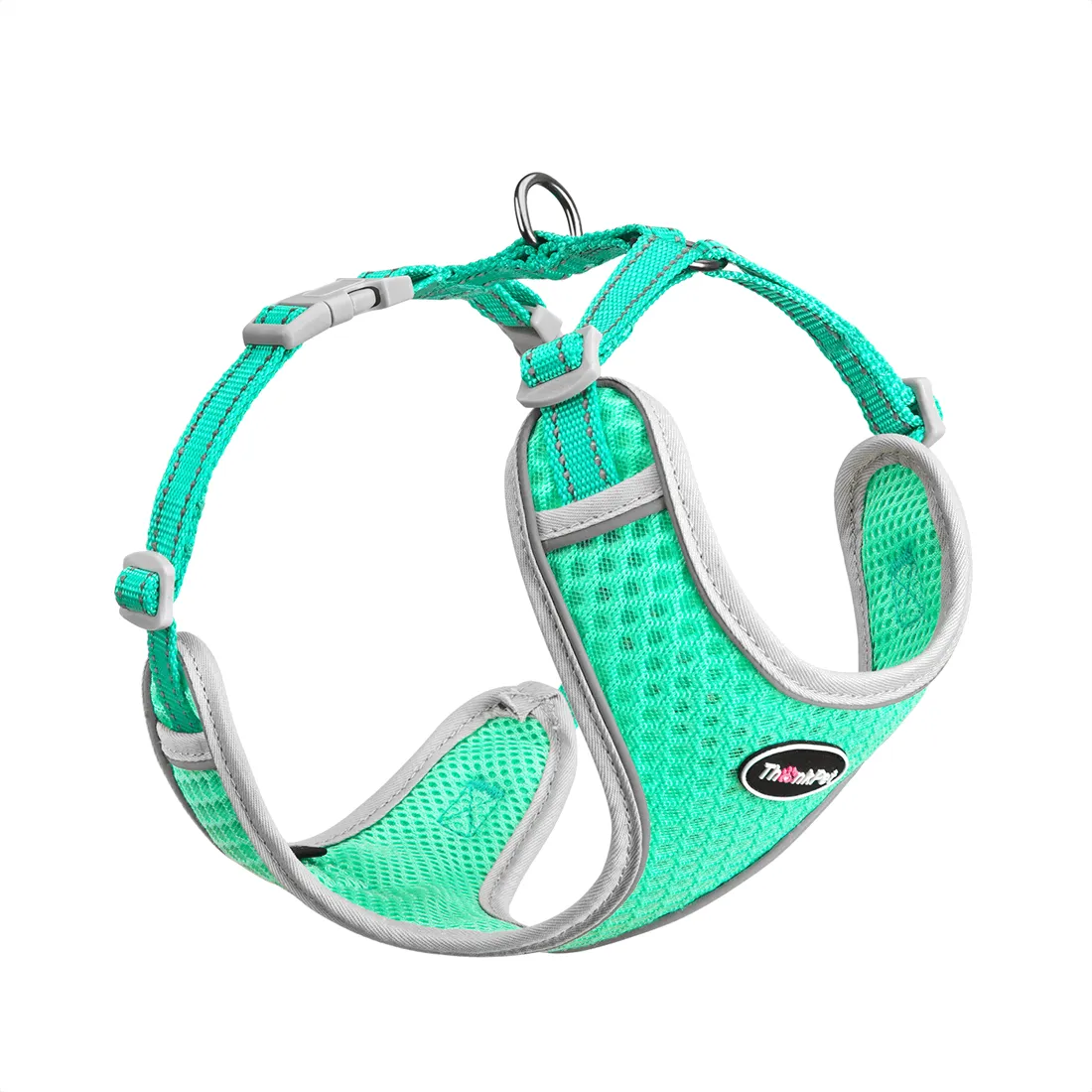 Small Dog Harness - Air Mesh Vest - for Small & Medium Dogs and Cats | ThinkPet