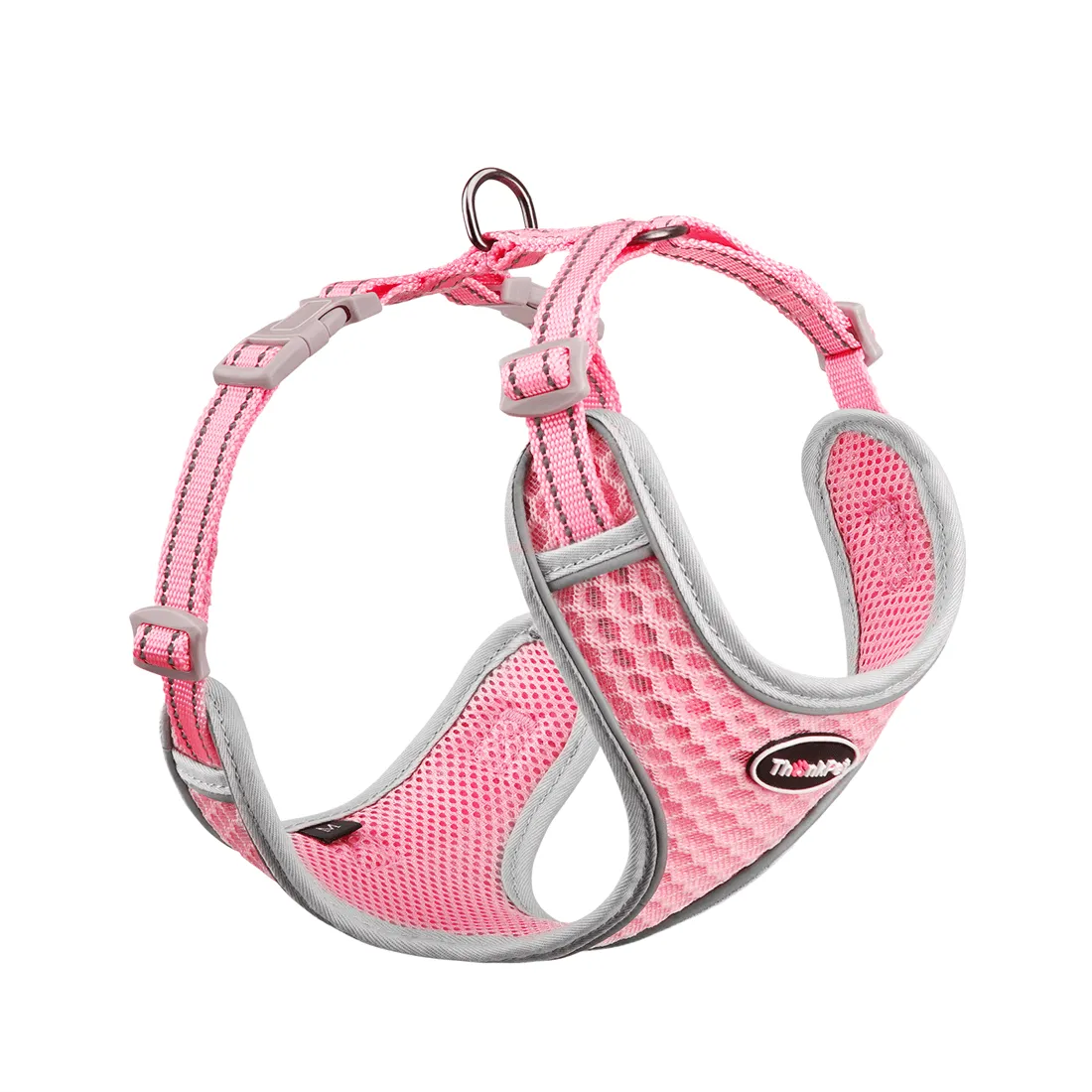 Small Dog Harness - Air Mesh Vest - for Small & Medium Dogs and Cats | ThinkPet