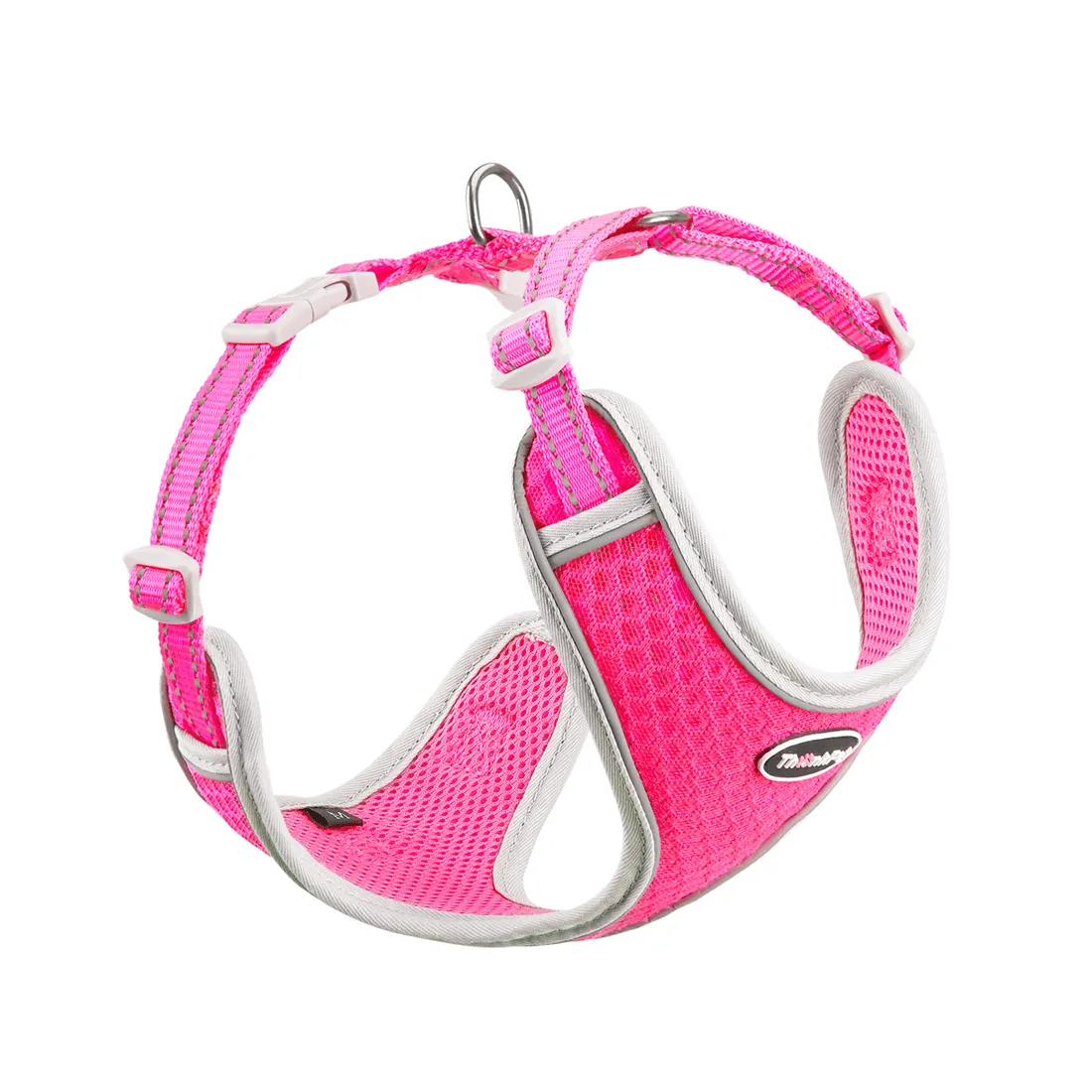 Small Dog Harness - Air Mesh Vest - for Small & Medium Dogs and Cats | ThinkPet