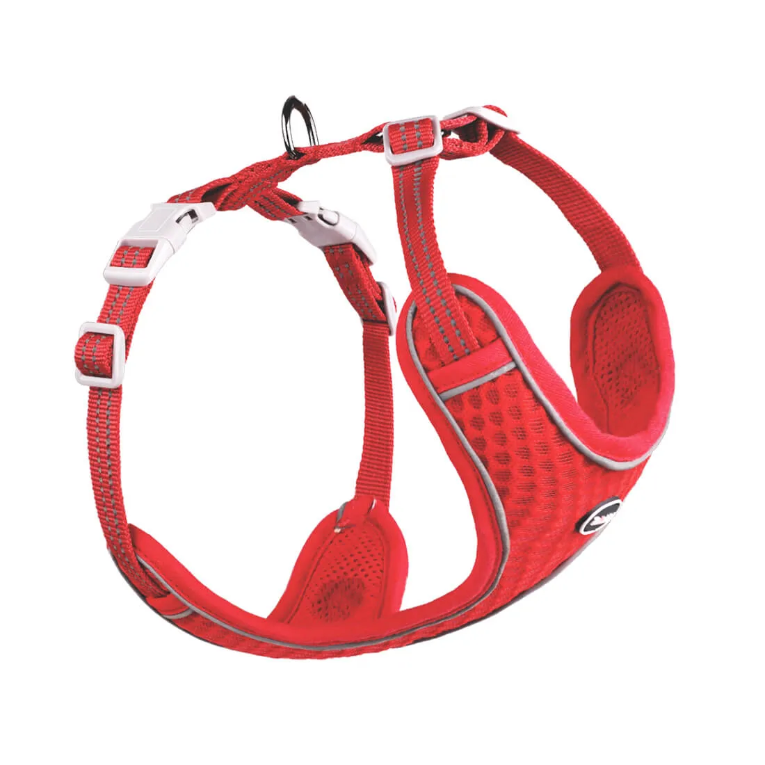 Small Dog Harness - Air Mesh Vest - for Small & Medium Dogs and Cats | ThinkPet
