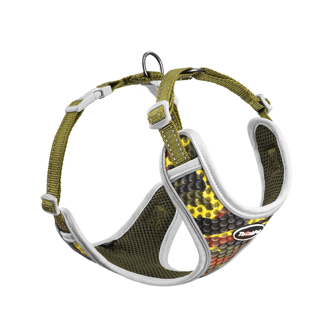 Small Dog Harness - Air Mesh Vest - for Small & Medium Dogs and Cats | ThinkPet