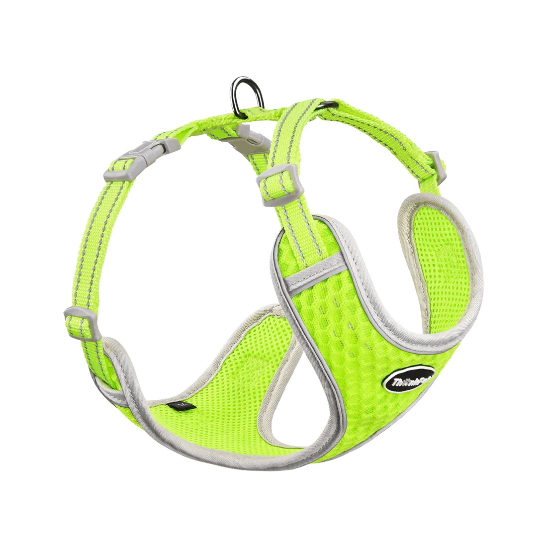 Small Dog Harness - Air Mesh Vest - for Small & Medium Dogs and Cats | ThinkPet