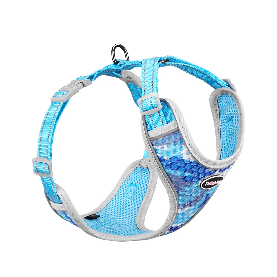 Small Dog Harness - Air Mesh Vest - for Small & Medium Dogs and Cats | ThinkPet