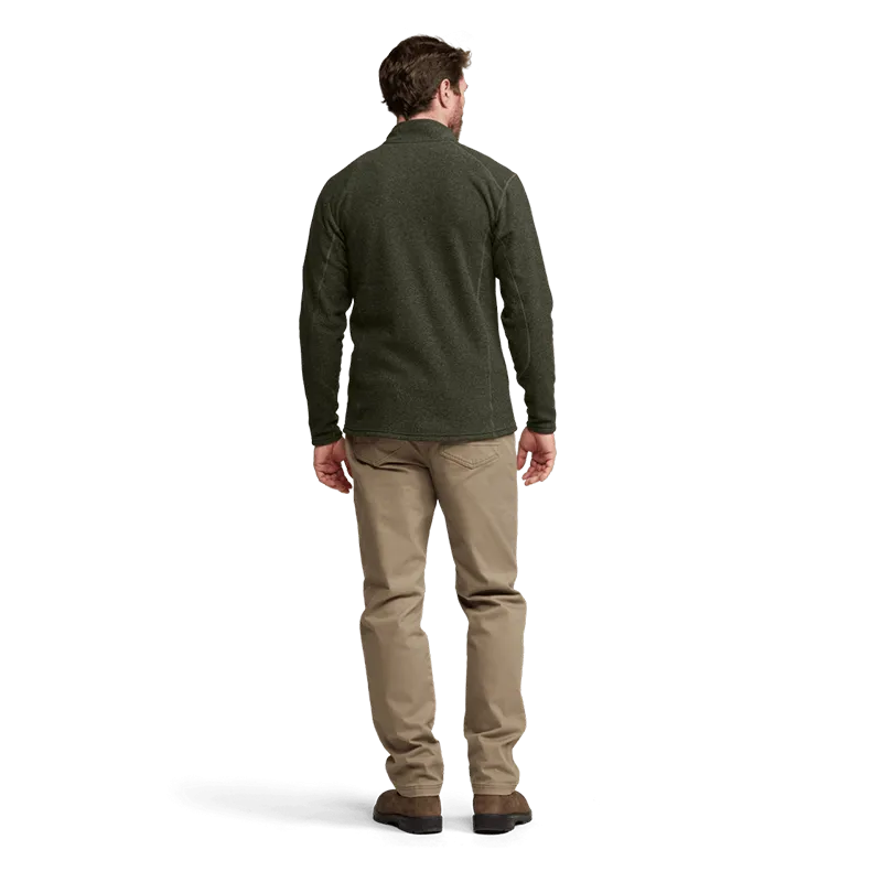 Snowcrest Half-Zip Fleece Pullover