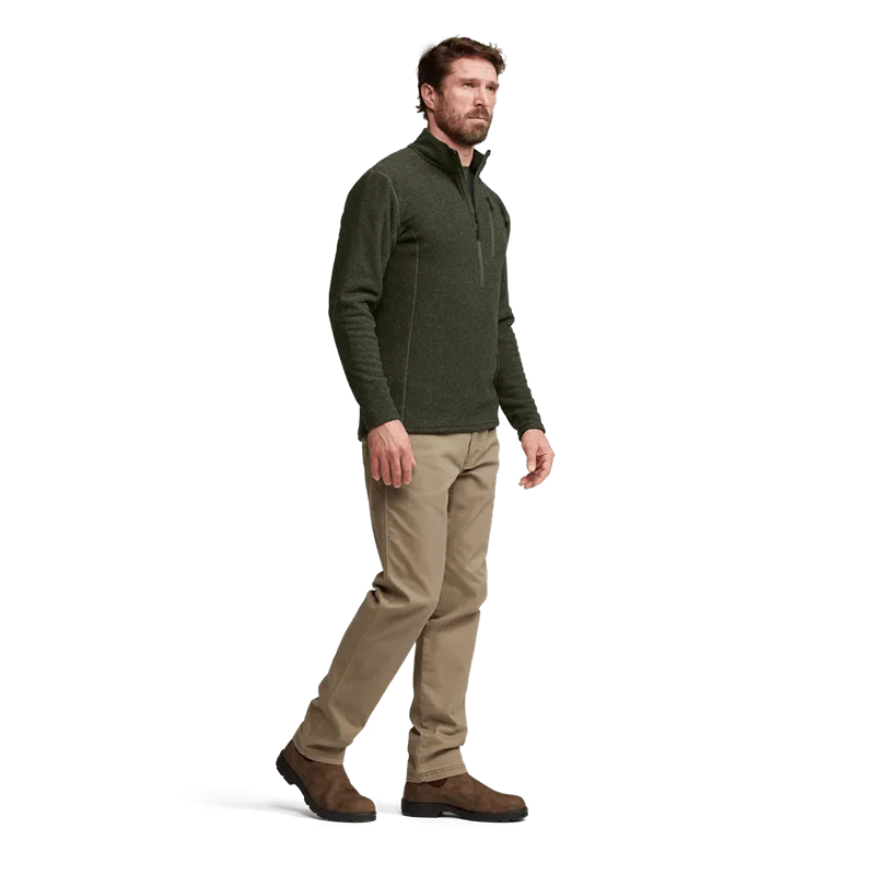 Snowcrest Half-Zip Fleece Pullover