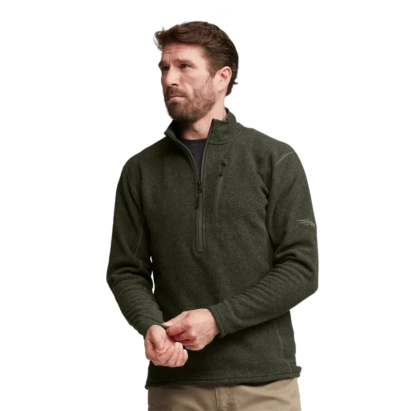 Snowcrest Half-Zip Fleece Pullover
