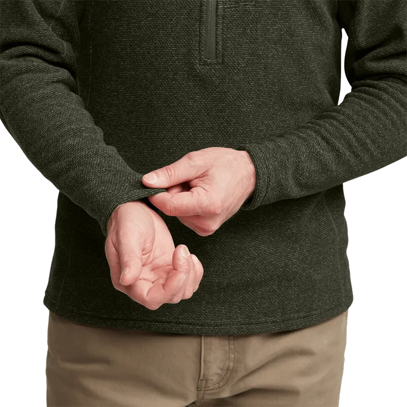 Snowcrest Half-Zip Fleece Pullover