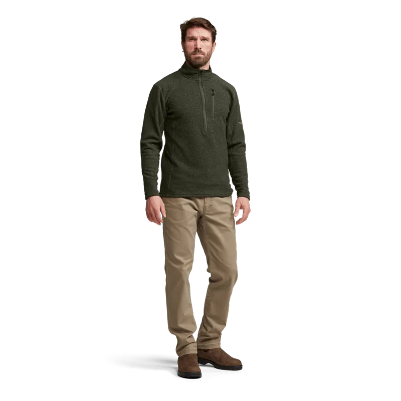 Snowcrest Half-Zip Fleece Pullover