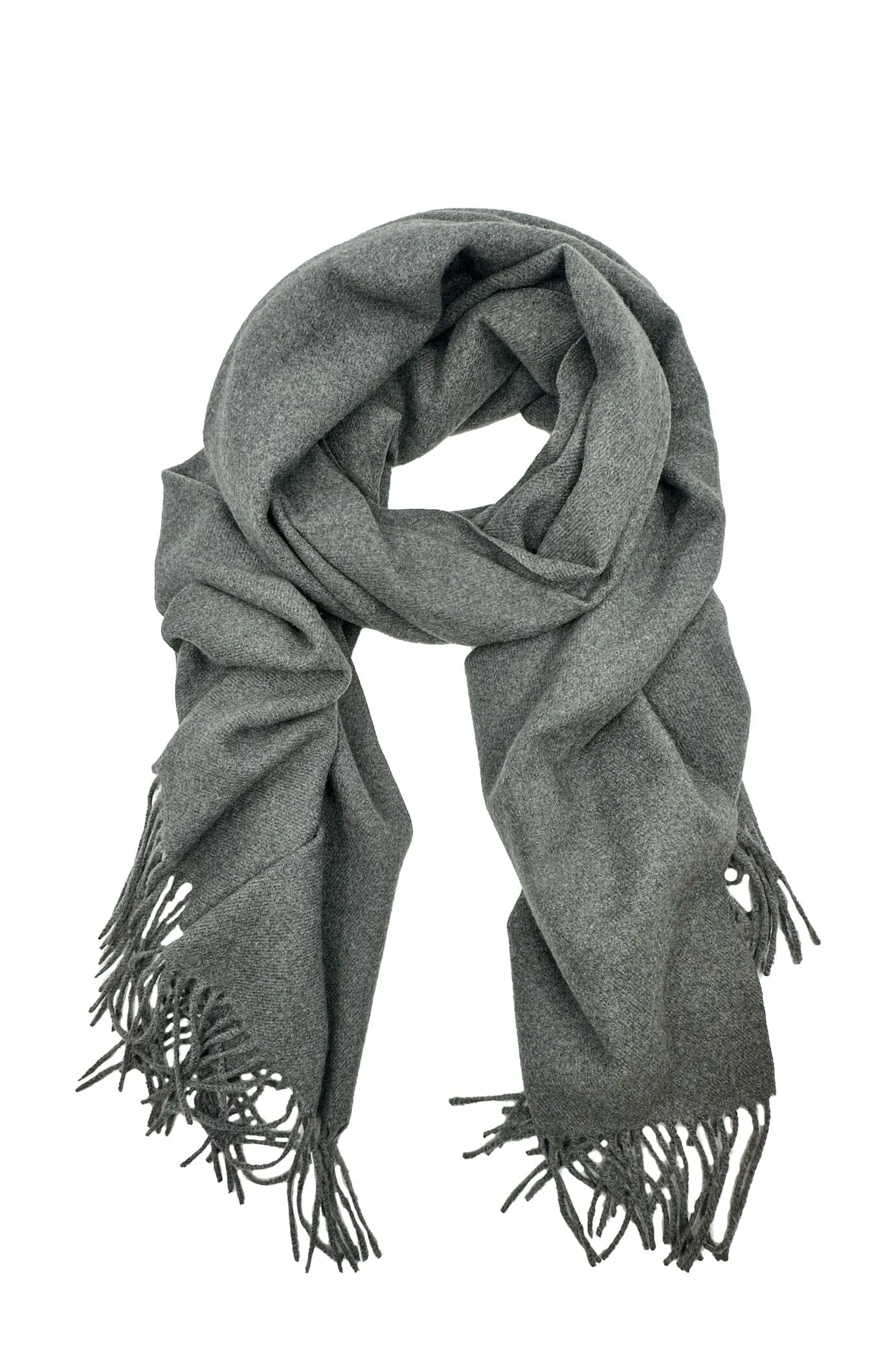 Sofia Scarf Dark Grey