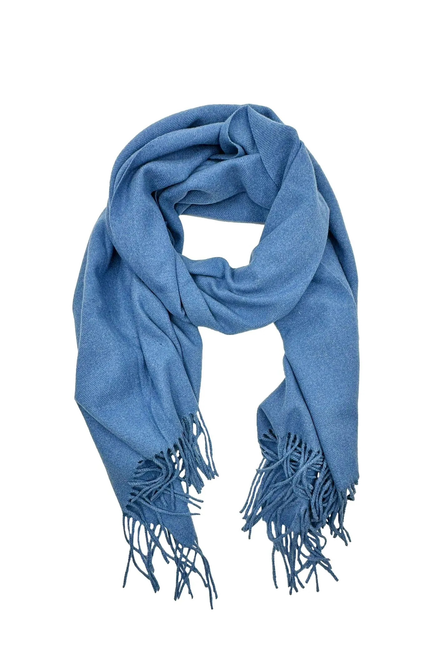 Sofia Scarf Denim Blue