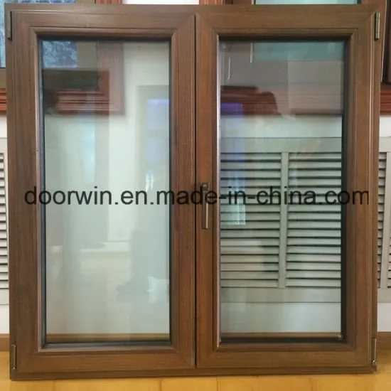 Solid Wood Aluminum Casement Window, Architecturally Inspired and Elegant Style Specialty Aluminum Alloy Window - China Wood Casement Window, Aluminum Casement Window
