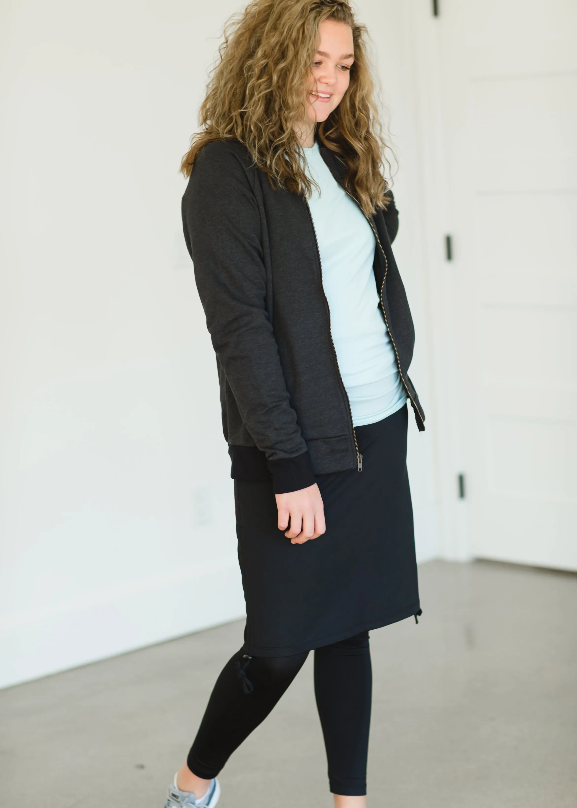 Sota' Black Knit Bomber Jacket - FINAL SALE