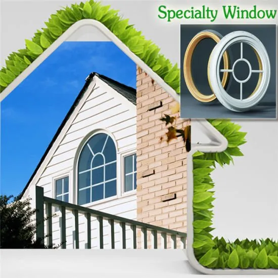 Specialty Aluminum Wood Window for Villa by Chinese Supplier, Specialty Arch Top Window with Aesthetic Divided Light Grille - China Wood Window, Window