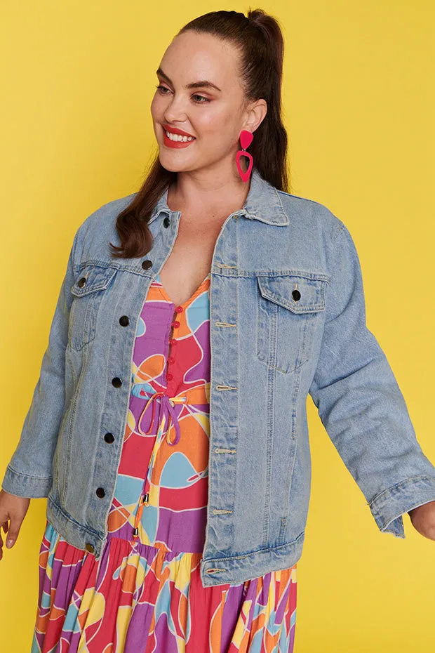 Speed Denim Jacket