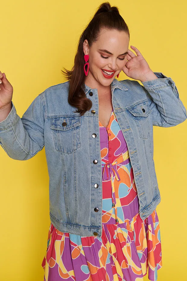 Speed Denim Jacket