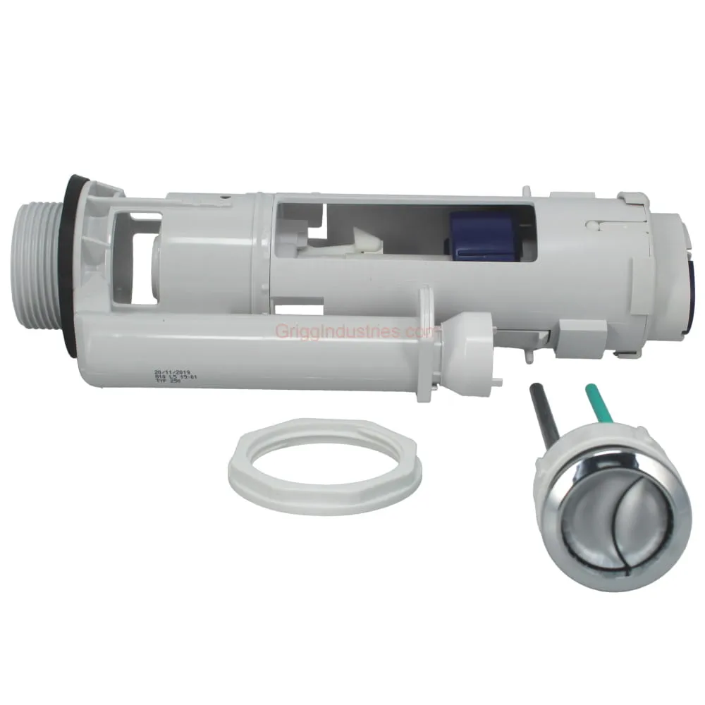 Sterling Complete 1072320CP Dual Flush Valve