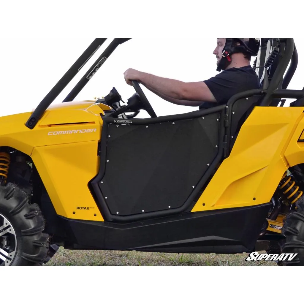 SuperATV Can-Am Commander Aluminum Doors