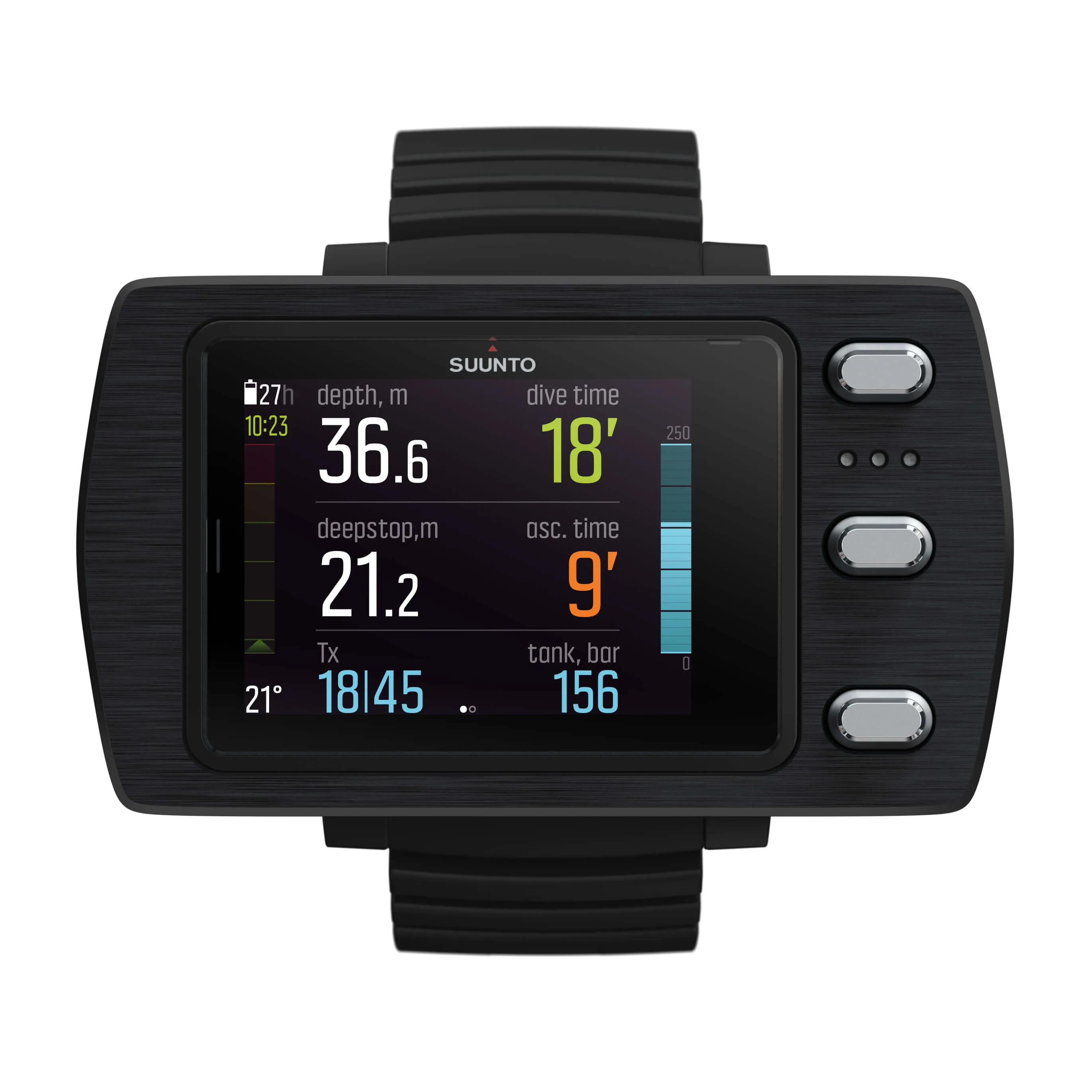 Suunto EON Steel Black Dive Computer