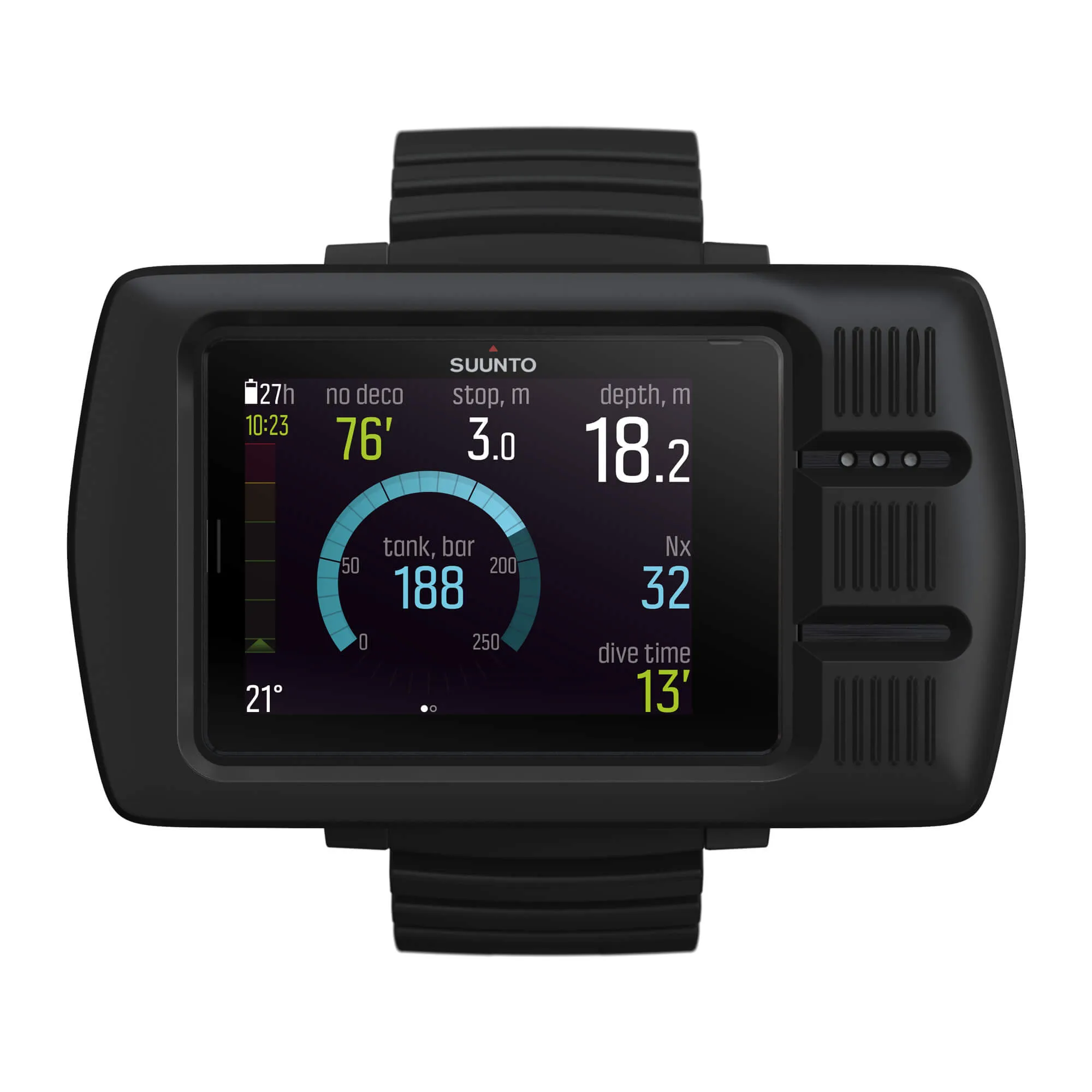 Suunto EON Steel Black Dive Computer
