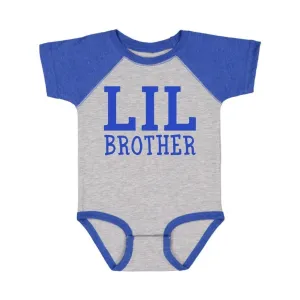 Sweet Wink INFANT Boys LIL BROTHER S/S Bodysuit