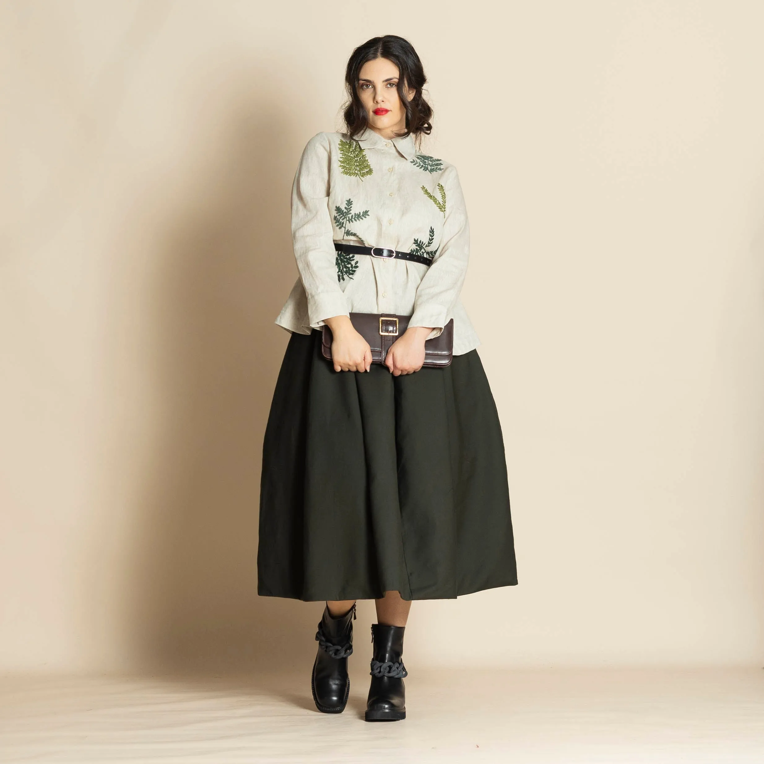 tailor shell skirt