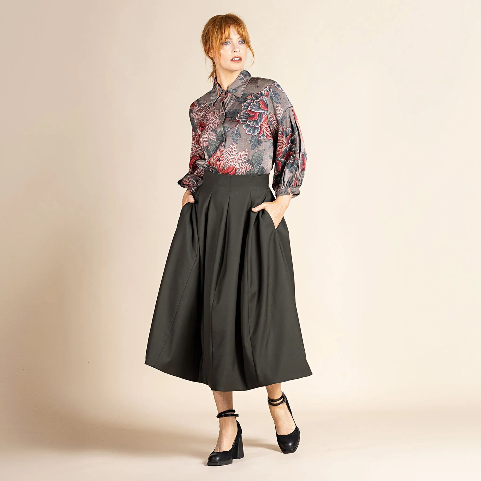 tailor shell skirt