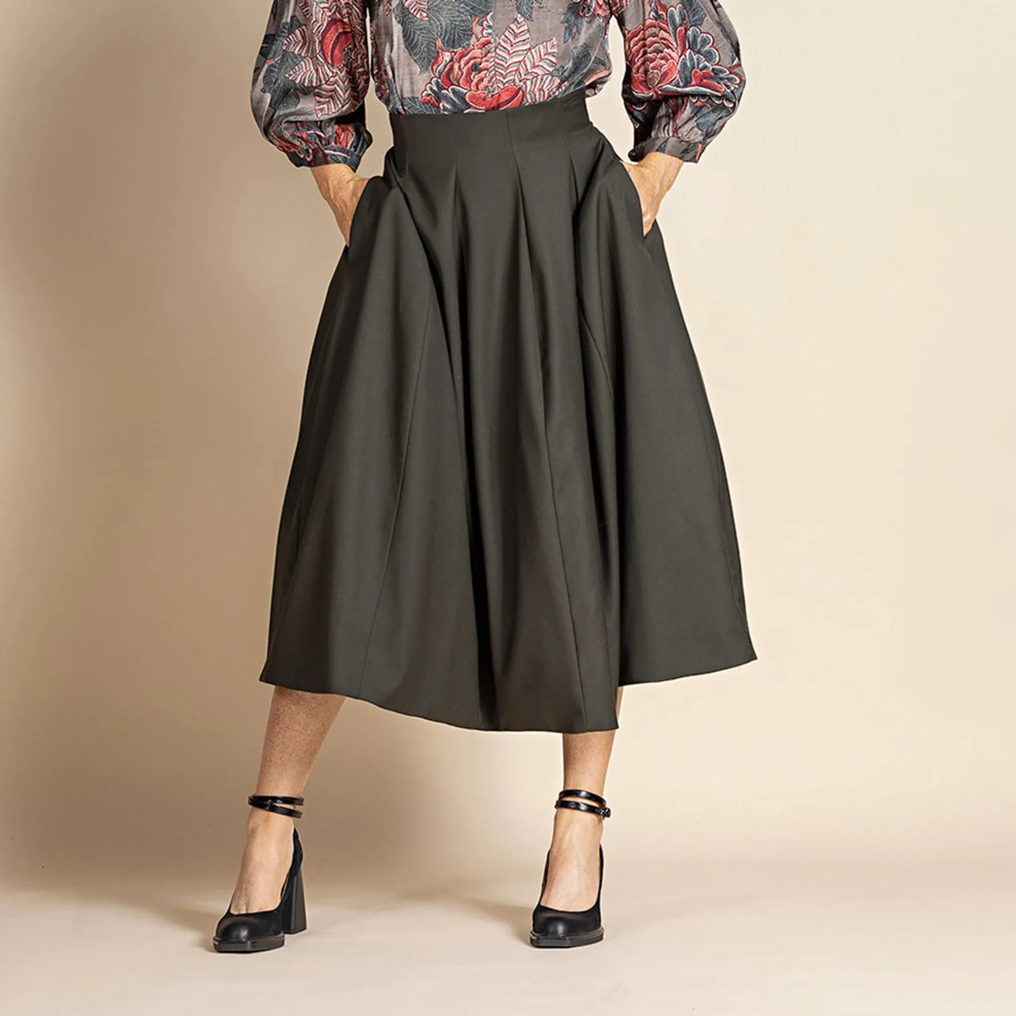 tailor shell skirt