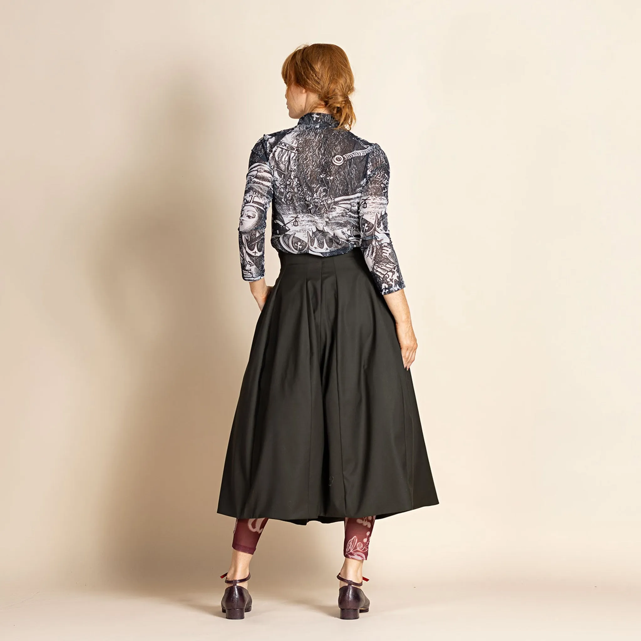 tailor shell skirt