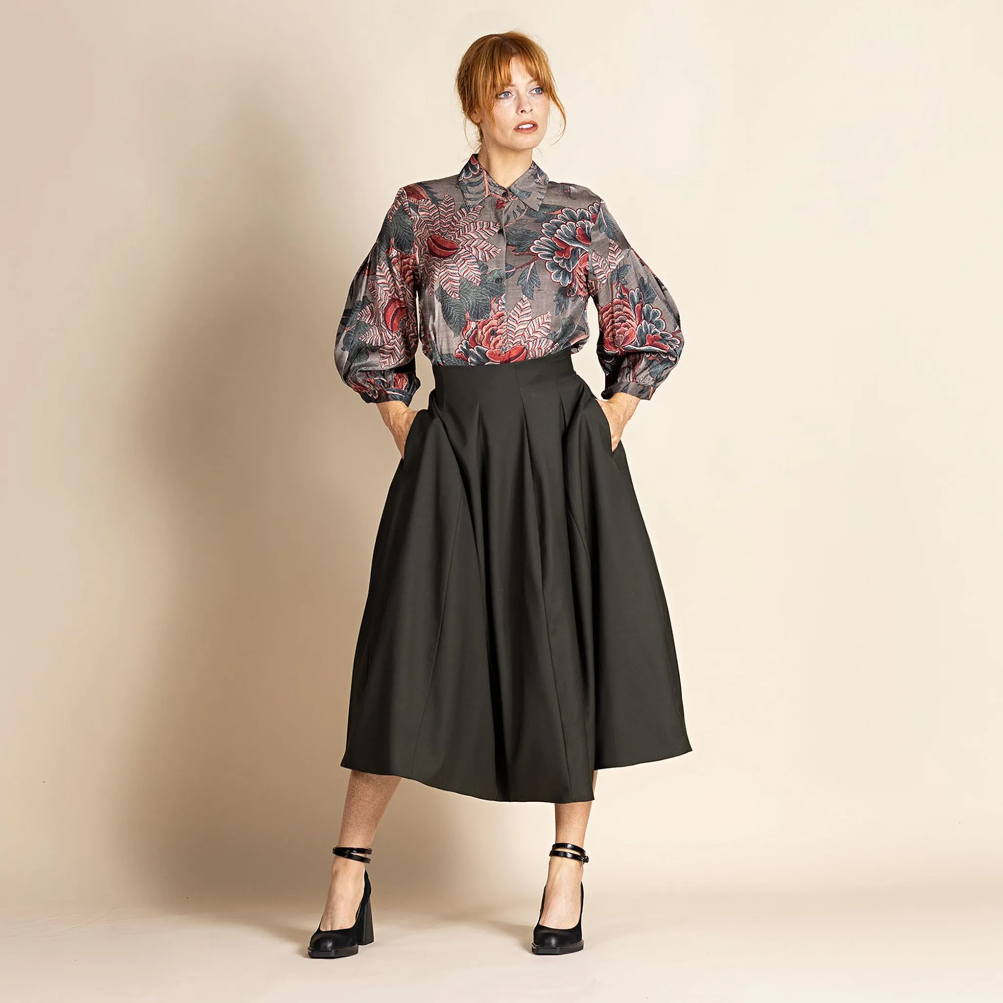 tailor shell skirt