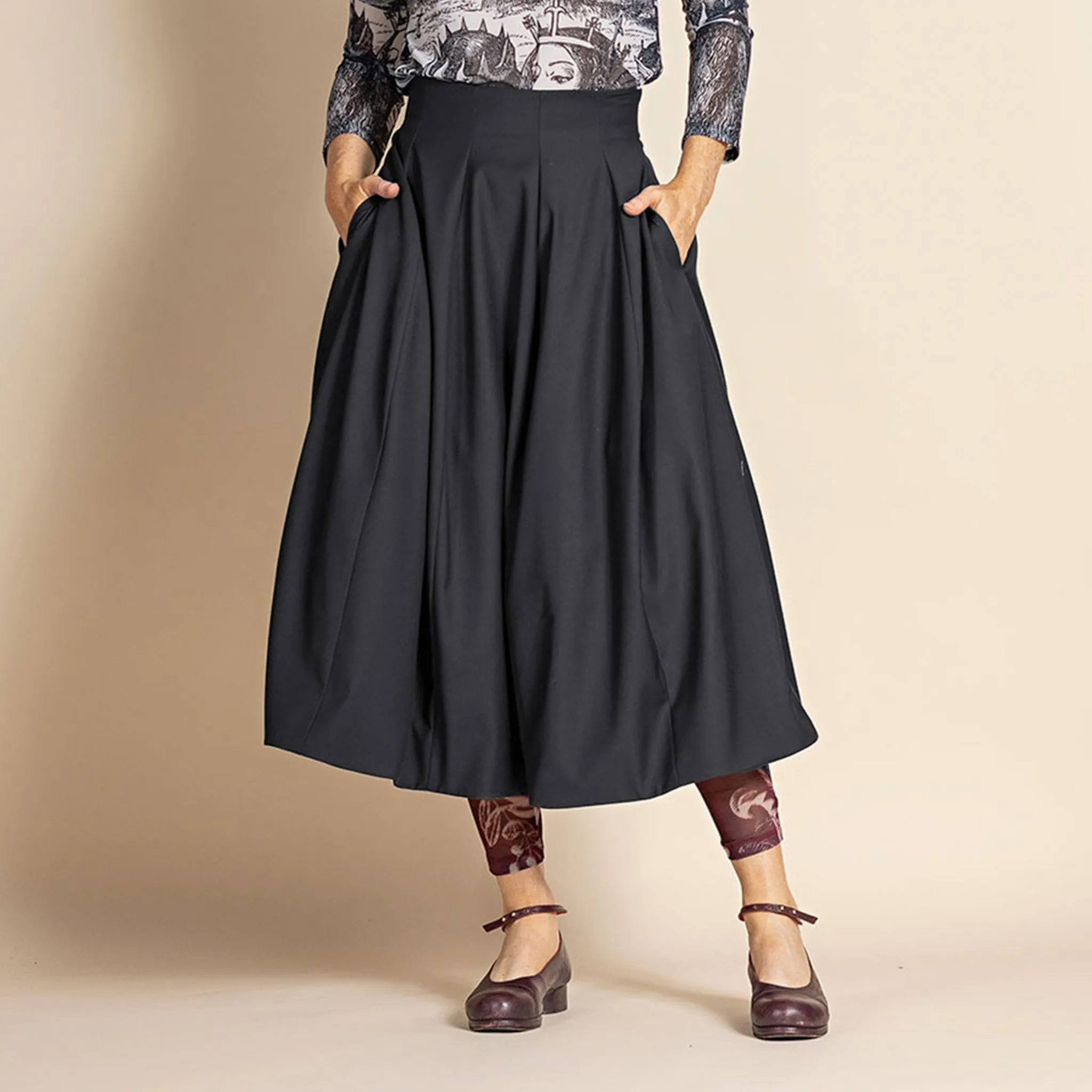 tailor shell skirt