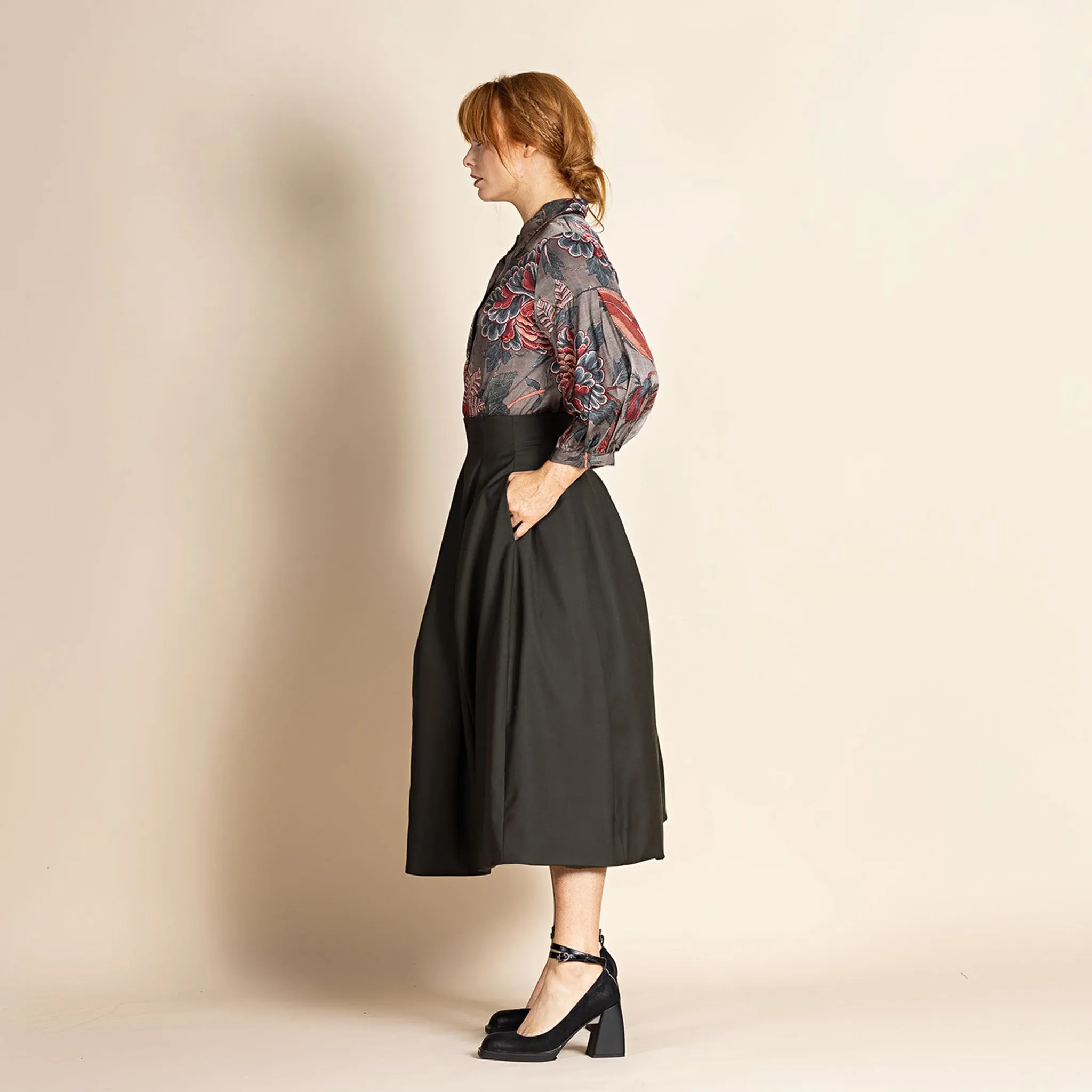 tailor shell skirt