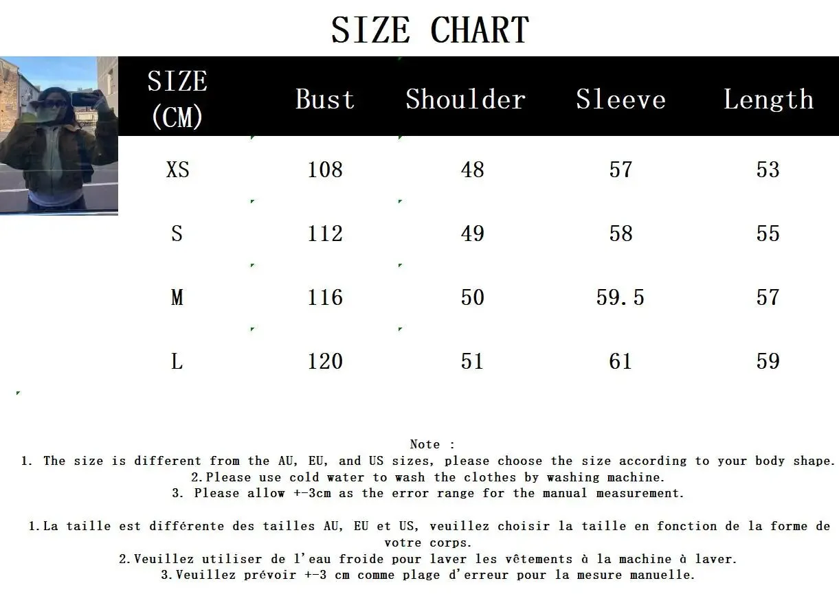 TAVIMART  -  Autumn New Solid Zipper Jacket Women Chic Button Up Turndown Collar Cropped Jacket Streetwear Vintage Long Sleeve Outerwear
