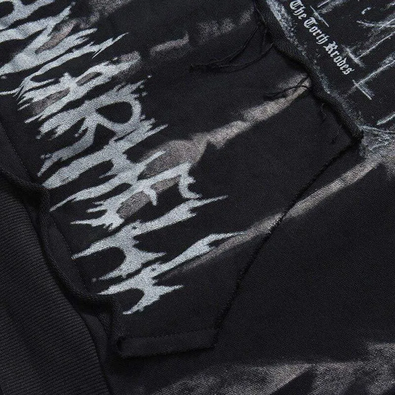 Techwear Dark Hoodie