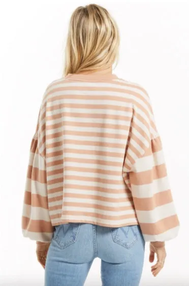 Tempest Stripe Sweatshirt