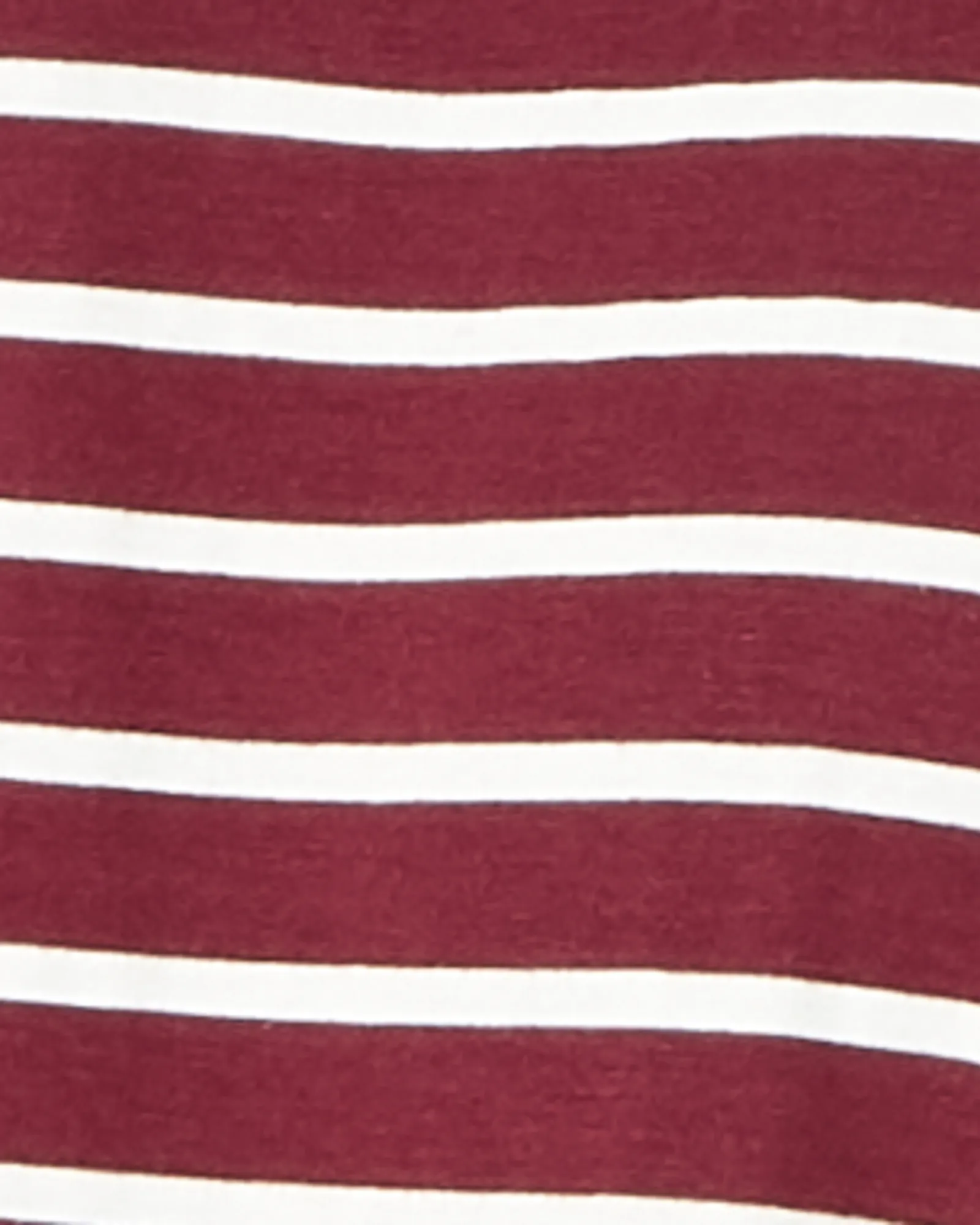Tessie Long Sleeve Contrast Split Back Tee | Burgundy / White
