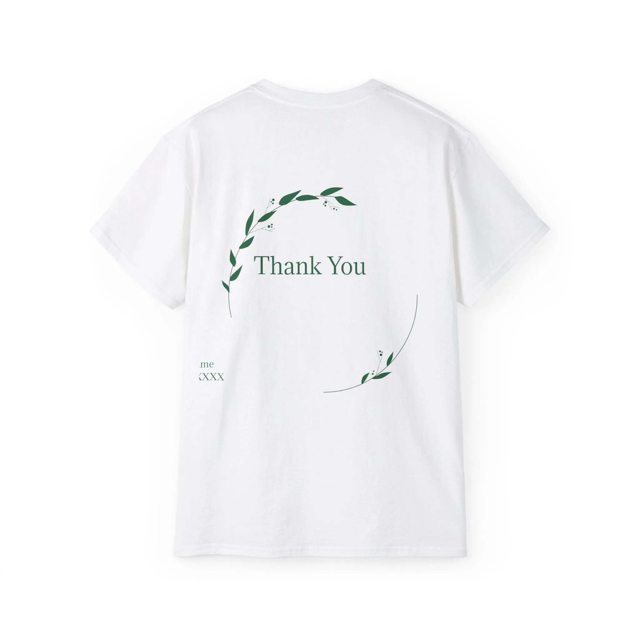 Thank you:save the planet