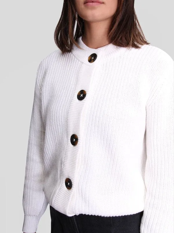 The Affie Cardi 2.0 by Minimum - Broken White